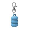 Lip Balm Cover Key Fob Elegant Keychain Charm for Purse Wallet Decoration Bag Hanging Pendant Holder Accessory
