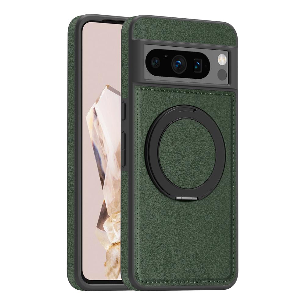 Custodia in Pelle Magnetica Business per Custodia Telefono per Google Pixel 10 Pro XL 10A 9 9A 8 Pro Supporto Pieghevole Supporto Supporto Copertura
