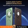 For Huawei Mate 60 Case Magnetic Leather Shield Cover For Huawei Mate 60 High Quality Anti-Fingerprint Non-Slip PC+TPU