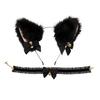 Cat Ear Bell Headband & Hairpin Set - Festive Headdress
