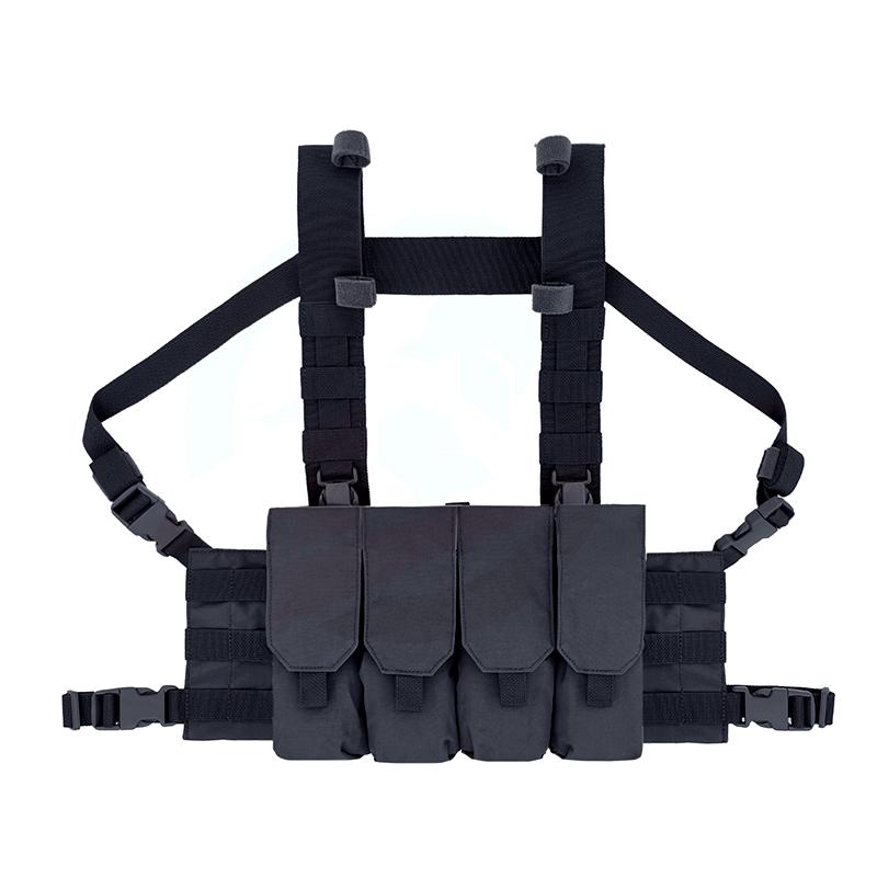 BEPAN Outdoor Modular Quadruple Lightweight Chest Mount AS System 7.62/5.56/5.45 Fittings