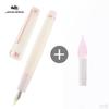 Penna Stilografica JINHAO 82 Con Set Pennino da Immersione Pennino EF F M in Plastica Penna Girevole Cancelleria per Scrittura d'Affari Materiale per Ufficio Scuola
