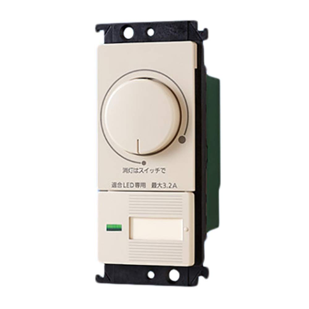 

Panasonic Cosmo LED embedded dimmer switch C hota WTC57523F (electronic