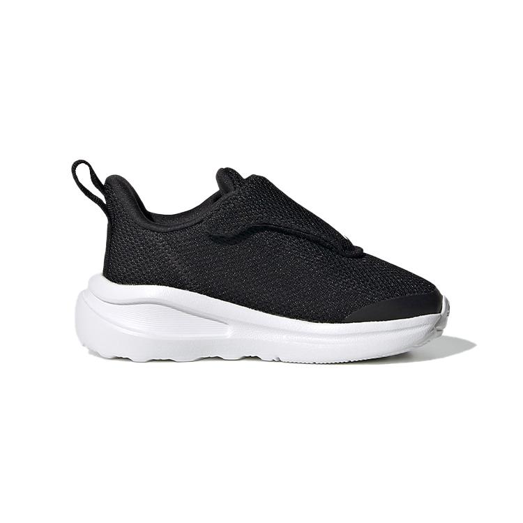 New Adidas Breathable Low-Top Toddler Shoes Black Infant And Toddler FY3061