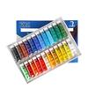 Acrylic Paint Set: 12/24 Colors for Beginner Graffiti, Wall & Body Painting, DIY Hand-Painted Projects