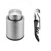 Wine Bottle Stoppers Vacuum Wine Stopper Stainless Steel Wine Savers Vacuum Pump Corks Keep Wine Really Fresh 5