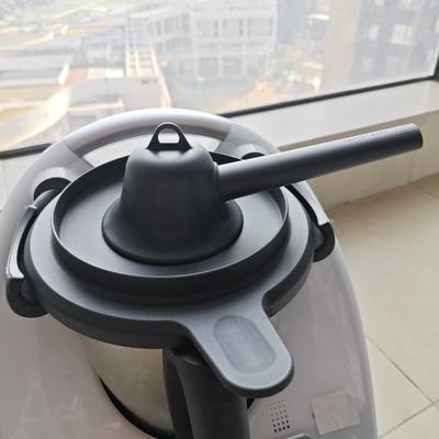 Steam Diverter Accessory Guide Pipe Food Processors Repair Accessories Plastic Texture for Enhancing Cooking Efficiency