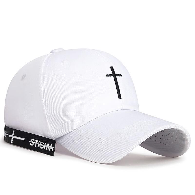 ZHENYUEQI Trendy Long Streamer Korean Street Baseball Cap Adjustable