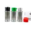 5Pcs Plastic Spice Salt Pepper Shakers Seasoning Jar BBQ Condiment Vinegar Bottle