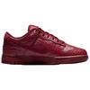 Nike Dunk Low Team Red Croc Metallic Gold Womens Shoes HV4388-600