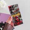 Marvel Spider-Man Comics Transparent Case For Samsung Galaxy S26 S25 Ultra S24 S22 S26 Plus S20 S23 S21 S25 FE 5G Clear Cover