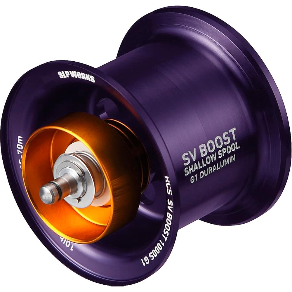 

SLPWORKS Daiwa SLP Works RCSB SV BOOST 1000S Spool G1 Purple