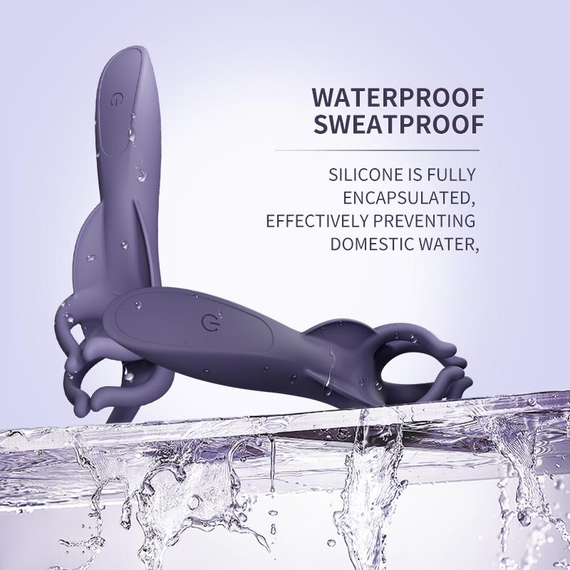 Male Masturbator Penis Trainer Glans Stimulator Man Vibrator Adult Toys Sex for Men Lasting Delay Endurance Massager