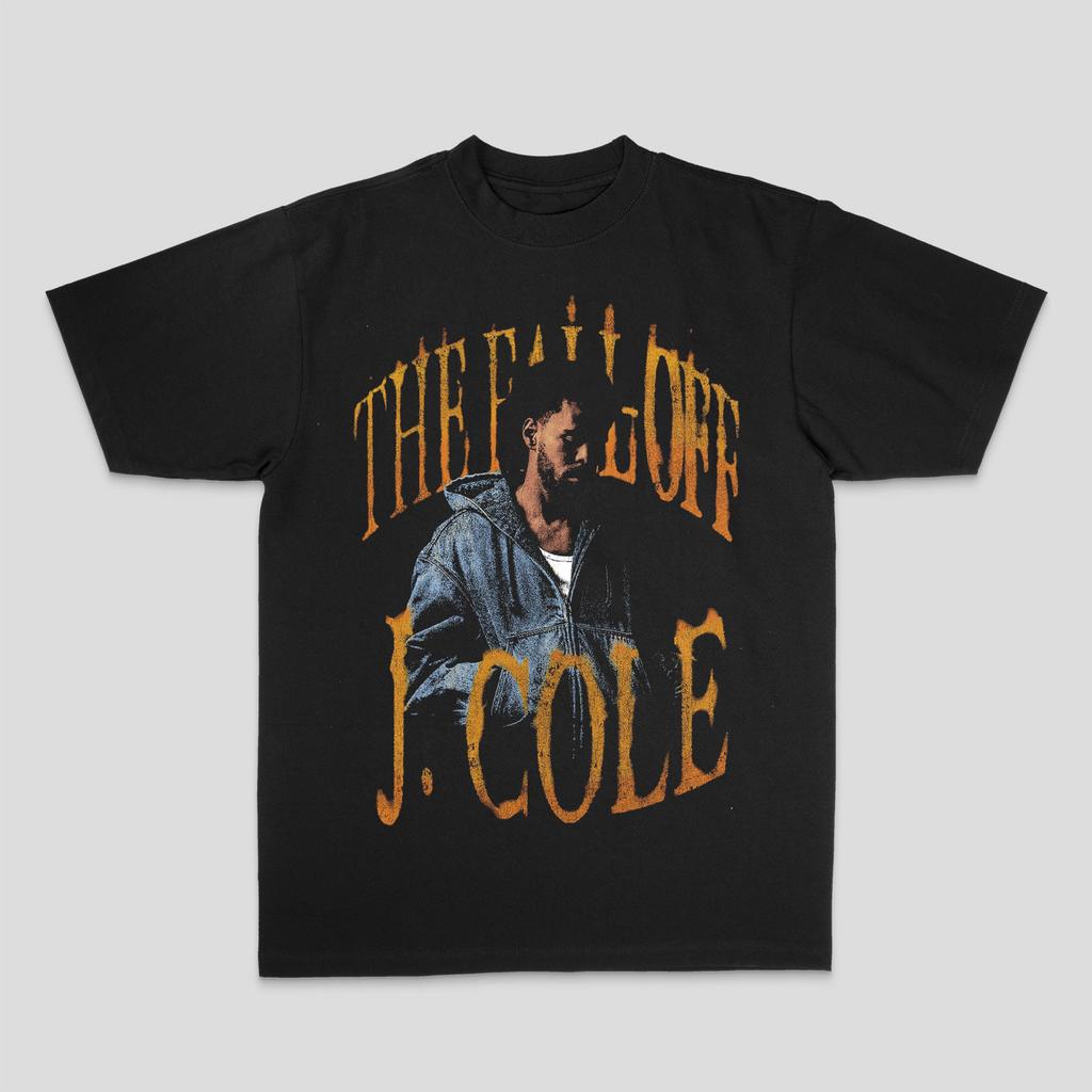 2026 New The Fallof Album  American Retro Shortsleeved Vibe Style Graphic Print Tshirt Unisex Style Both Of Unisex And Unisex