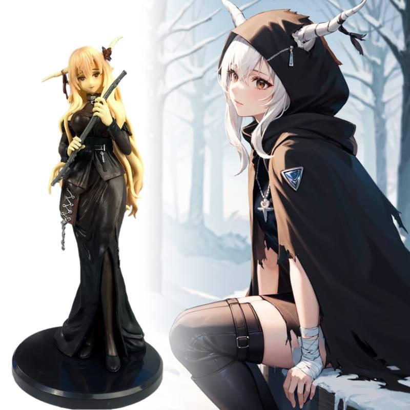 Exquisite Amiya Bunny Girl Figure From Arknights Stunning Pvc Collectible Model