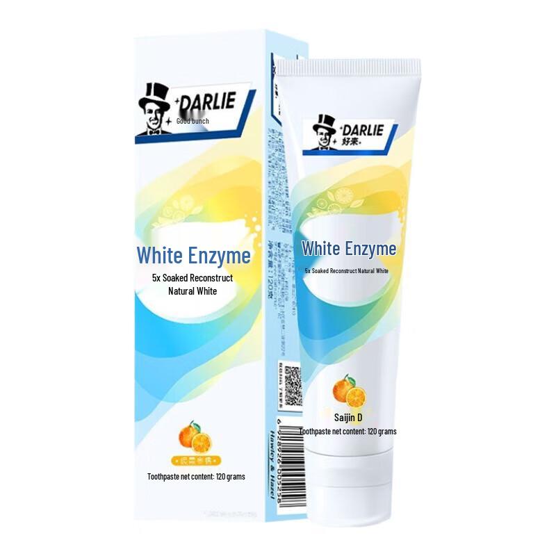 

Darlie White Enzyme Golden Orange Toothpaste