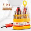 31-in-1 Multifunktions-Schraubendreher-Set für die Reparatur von Haushaltsgeräten