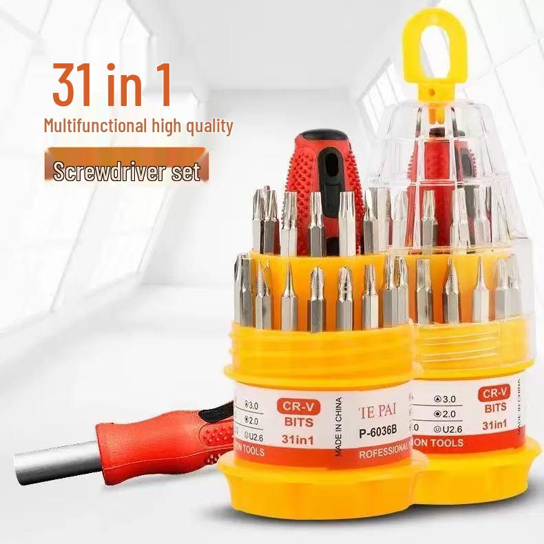 Набор многофункциональных отверток 31 в 1 для ремонта бытовой техники