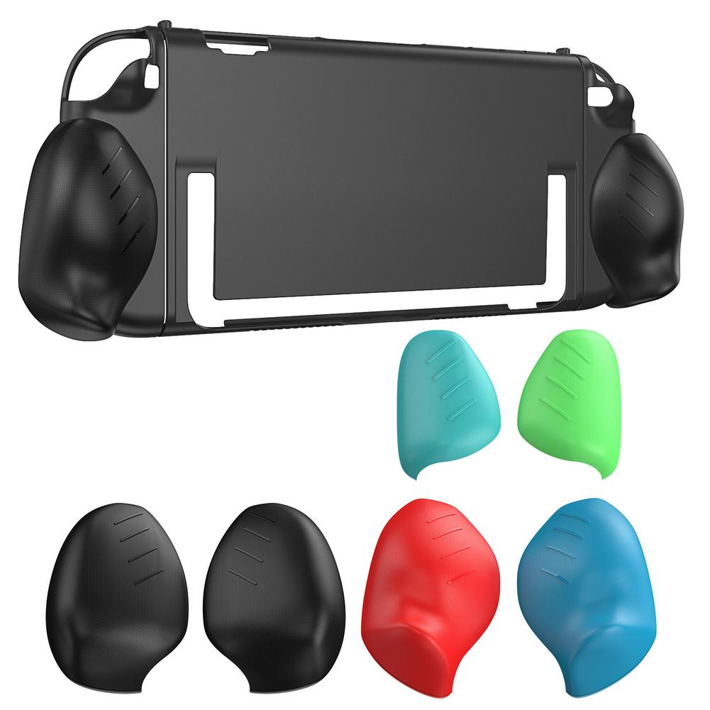For Nintendo 2 Crystal Dockable Split Shell Ergonomic Case With Handle Protective Replac X8I1