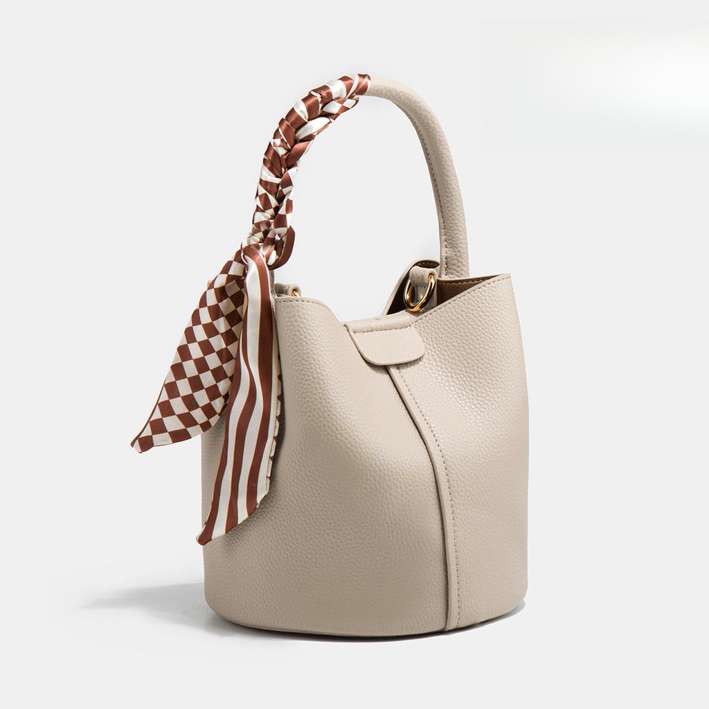 Small Bucket Bag, Women's Bag, Niche Vegetable Basket, Women's Bag, Hand-held Crossbody Bag, Summer