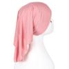 Soft Under Cap Inner Hijab Stretchy Muslim Women Underscarf Bonnet Islam Turban Tube Bone Bonnet Ninja Head Cover Headscarf Hat