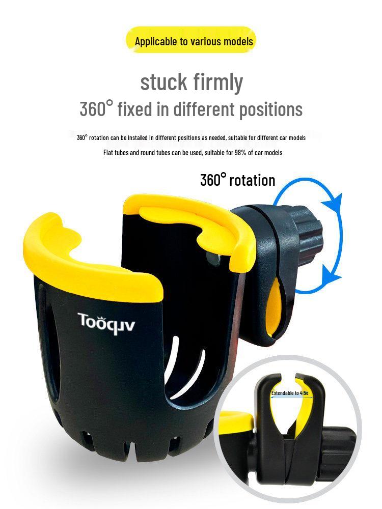 Universal Electric Vehicle & Bike Cup and Phone Holder