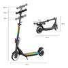 iScooter IK3MAX Kids Electric Scooter 200W Motor 4.5Ah Solid Tires Foldable & Height Adjustable 3-Speed  Electric Scooter for Kids