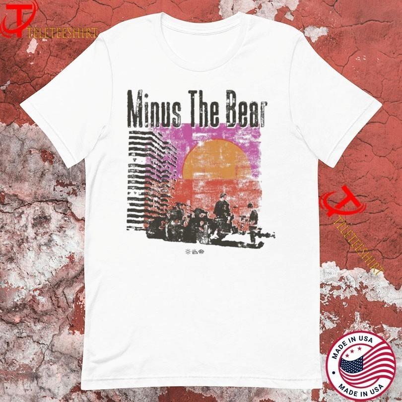 Minus The Bear This Ain;t A Surfing; Movie White S5XL TShirts IA478 Unisex T-Shirt