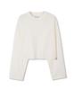 Michikoleondeonkosino Silky Texture Cotton Tea Cream Ivory (2 Types)