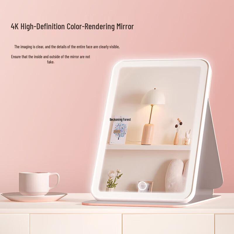 DOCO LAB LED Portable Foldable Makeup Mirror