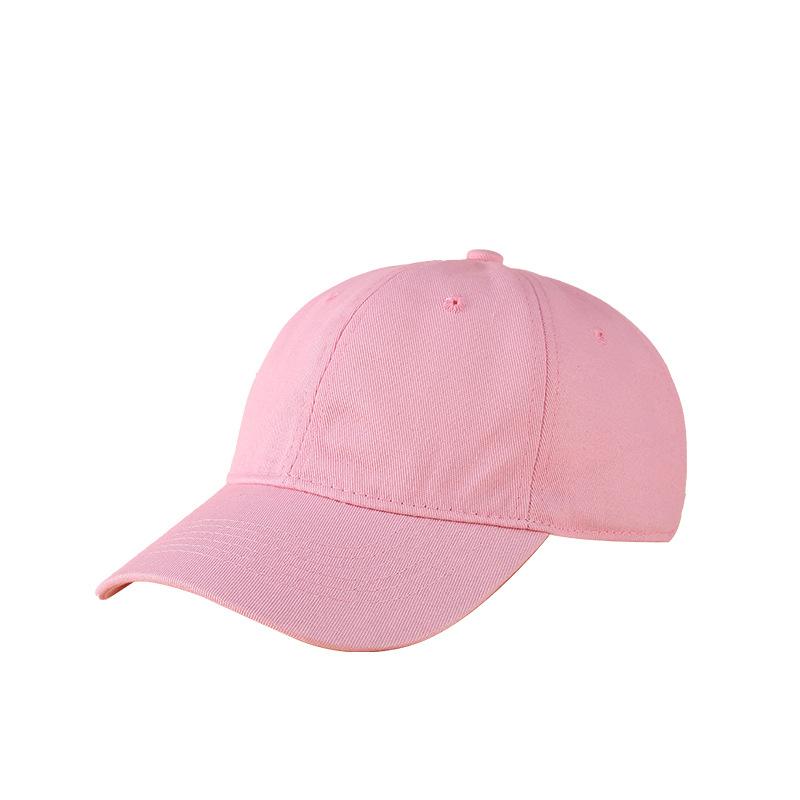 Custom Logo Cotton Soft Top Baseball Cap For Women Men Classics Simple Adjustable Dad Hat Outdoor Sport Dad Hats Wholsale