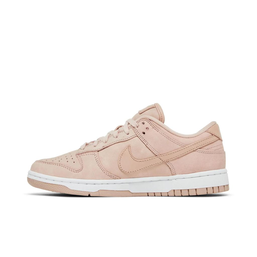 Nike Womens Dunk Low Premium 'Soft Pink' (women's sizes) Soft Pink / White Skate Shoes DV7415 600