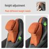 Universal Neck & Lumbar Support Pillow for BYD Han, Dolphin, Seagull, Seal, Song, Yuan, and Qin Plus