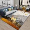 Nordic Living Room Carpet Thick Indoor Cartoon Carpet Imitation Cashmere Cushion Sofa Coffee Table Blanket Light Luxury Bedroom Bed Blanket