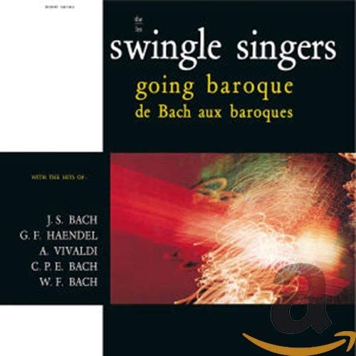 

CD SWINGLE SINGERS - GOING BAROQUE 5467462 Philips EU Jazz Used