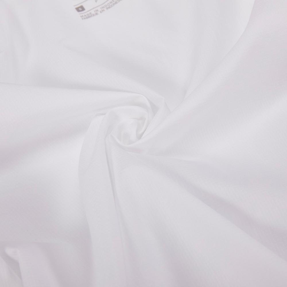 Nike Impossibly Light Solid Logo Embroidered Pocket Zip-Up Hooded Jacket Women Jackets White DJ8516-100
