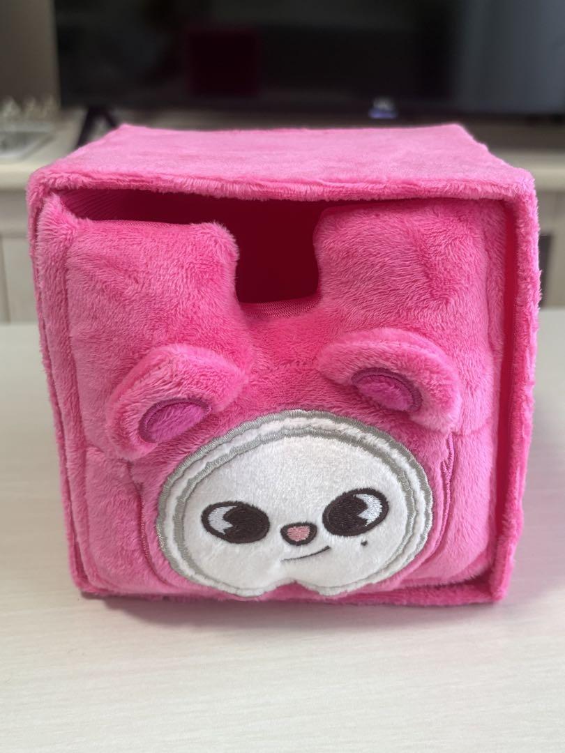 

[Б/У] straykids Коробка для хранения Genielet Хёнджин