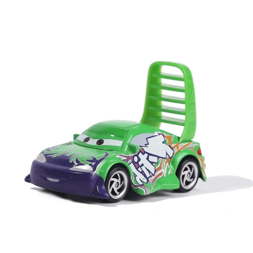 

Оригінальні іграшки Disney Pixar Cars Блискавка Макквін Джексон Шторм Король Метр 1:55 Литийована Металева Модель Автомобіля Дитячий Подарунок