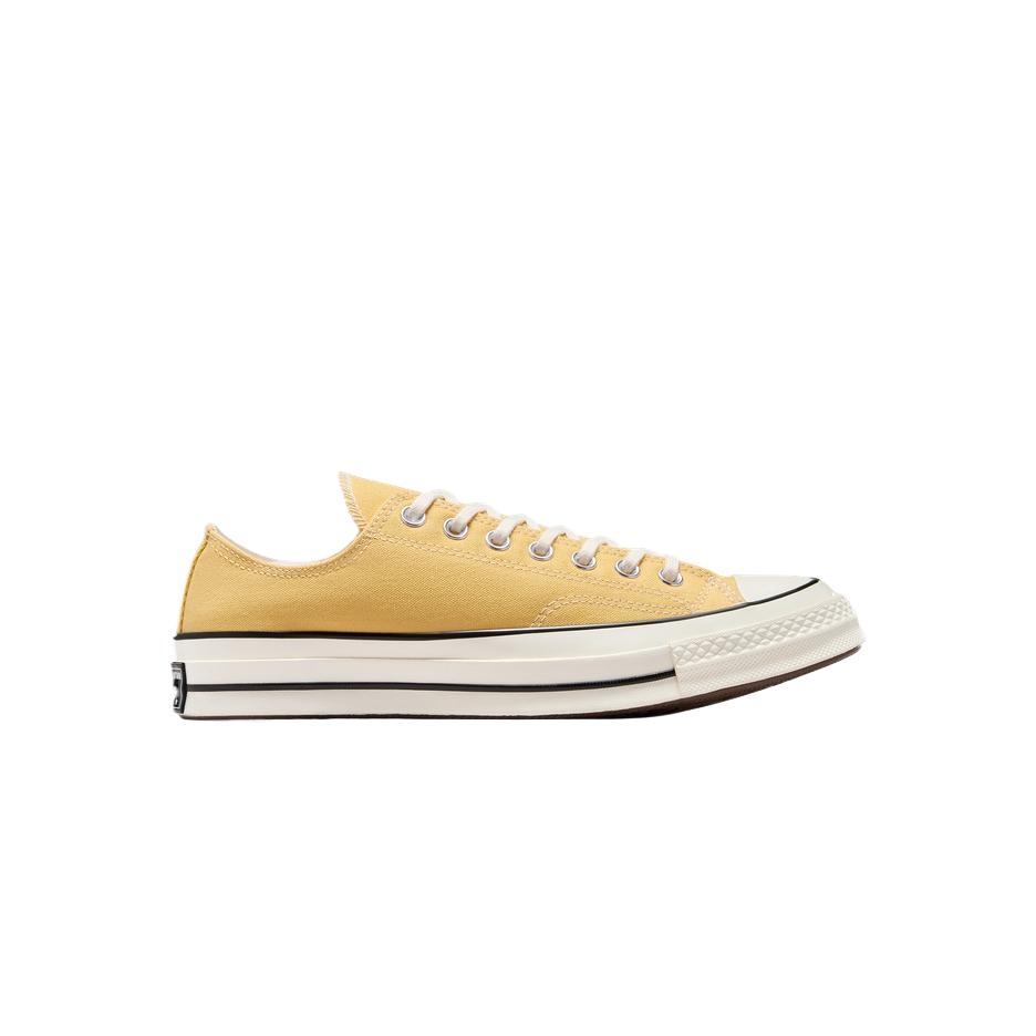 Converse 1970s Versatile Low-Top Skate Shoes Unisex sneaker Leaf-Yellow A10528C