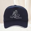 Classic Retro Dog Mom Printed Baseball Cap Outdoor Casual Sports Sun Hat Adjustable Soft Top Duckbill Cap
