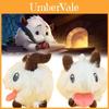 Adorable 25cm Poro Plush Toy Cuddly Stuffed Animal Short Plush For Kids Gift