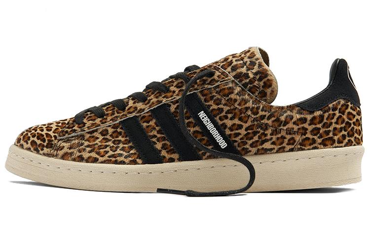 Campus END. x Neighborhood x Campus Adidas Originals 80s  Leopard  GX5004 42