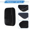 Fuel Tank Door Cap for Mercedes-Benz W204 C250 C300 C350 2008-2014 Fuel Filler Flap Cover Clip Type No.2047540009 Primer ABS