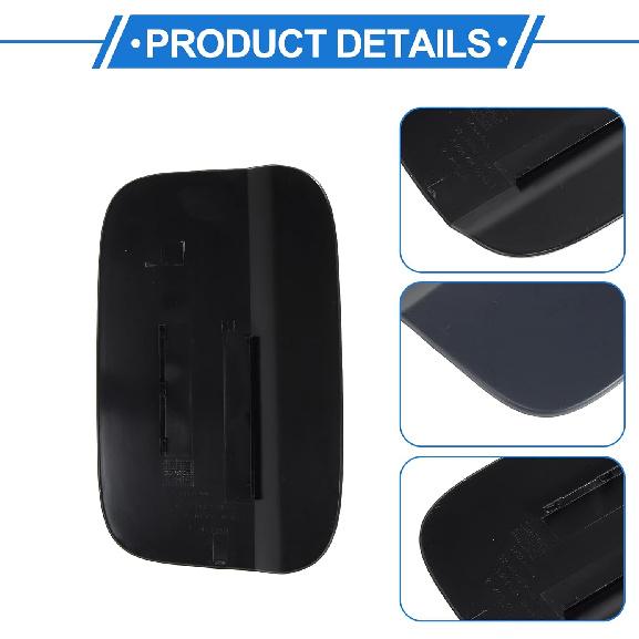 Fuel Tank Door Cap for Mercedes-Benz W204 C250 C300 C350 2008-2014 Fuel Filler Flap Cover Clip Type No.2047540009 Primer ABS