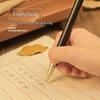 Elegant Brass & Rosewood Fountain Pen with Engravable Logo – Ideal Business or Conference Gift