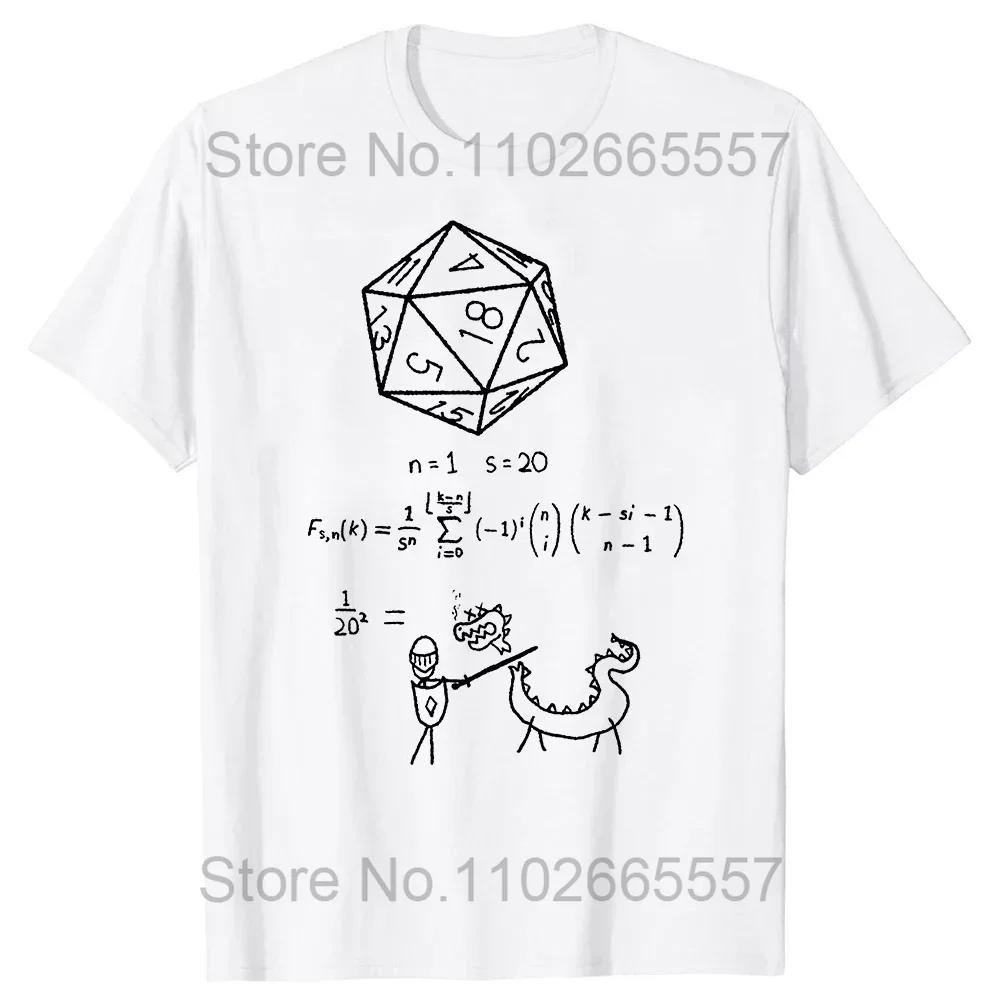 Funny Awesome Dads Explore Dungeons DM RPG Dice Dragon T Shirts Summer Streetwear Short Sleeve Gifts T-shirt Mens Clothing