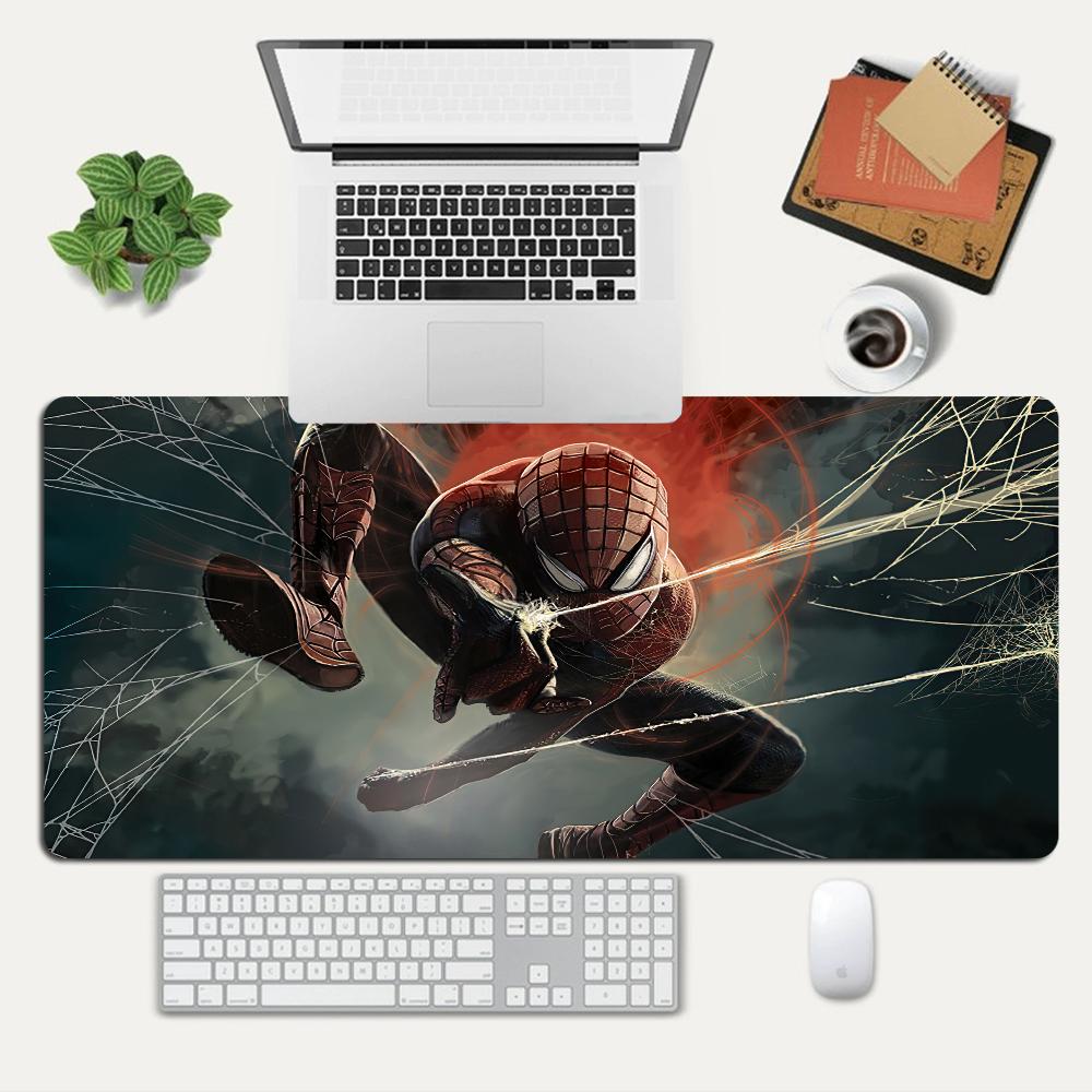 Cool-S-Spidermanes Mousepad Large XXL Thickened Mouse Pad Oversized Gaming Keyboard Notebook Table Mat