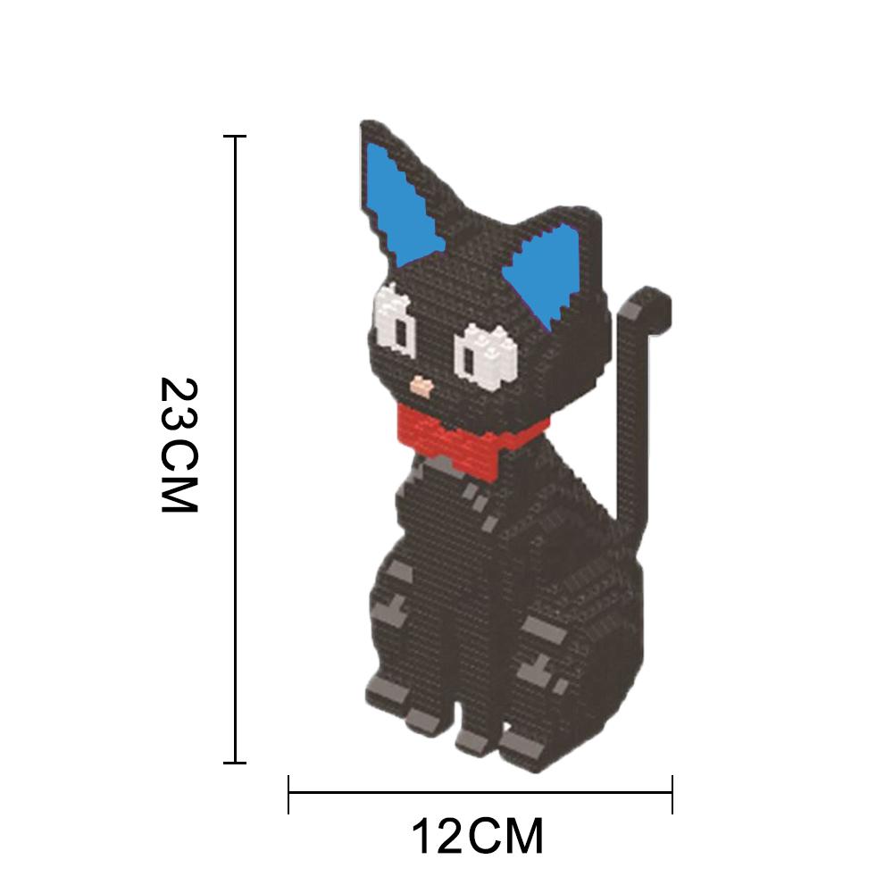 Dalmatian and Dachshund Set 3D Micro Mini Building Block Toys - Exquisite for Pet Enthusiasts, Home Decor & STEM Learning Toy