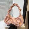 2024 Fashionable Cloud Bag Stylish Pleated Underarm Bag For Casual Travel Essentials