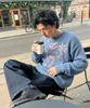 SHVTO Monster Knitwear Blue